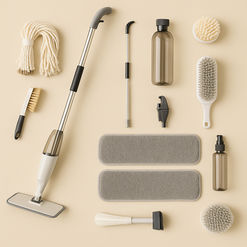 Home Cleaning Tools