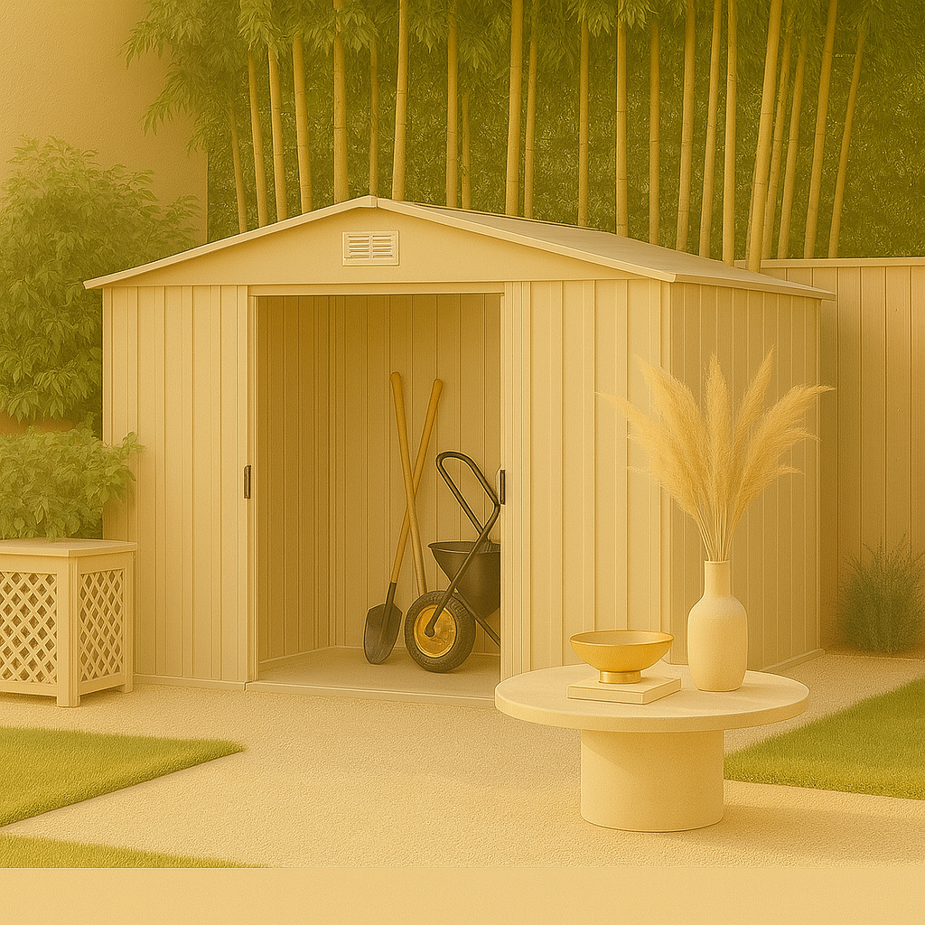 Garden Sheds & Outdoor Storage