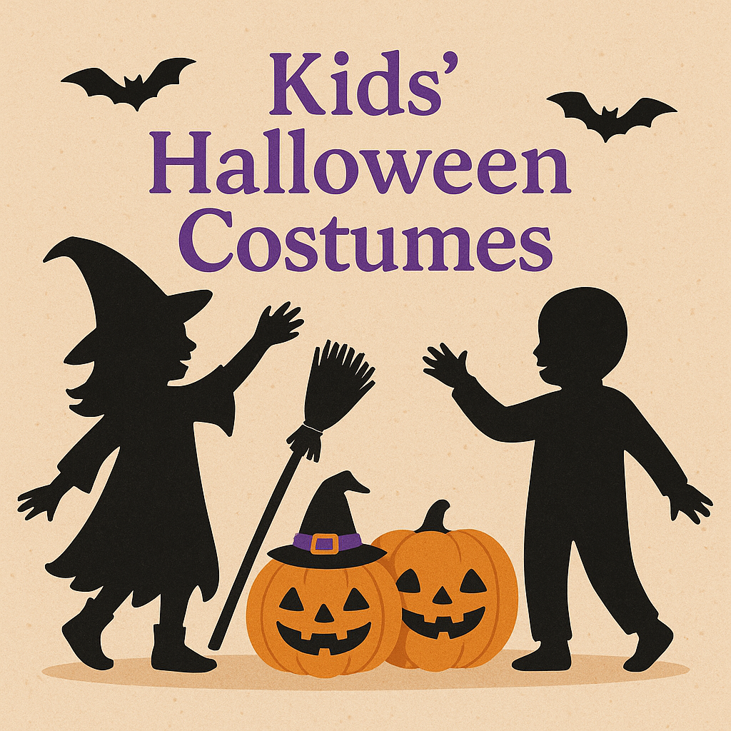 Kids’ Halloween Costumes