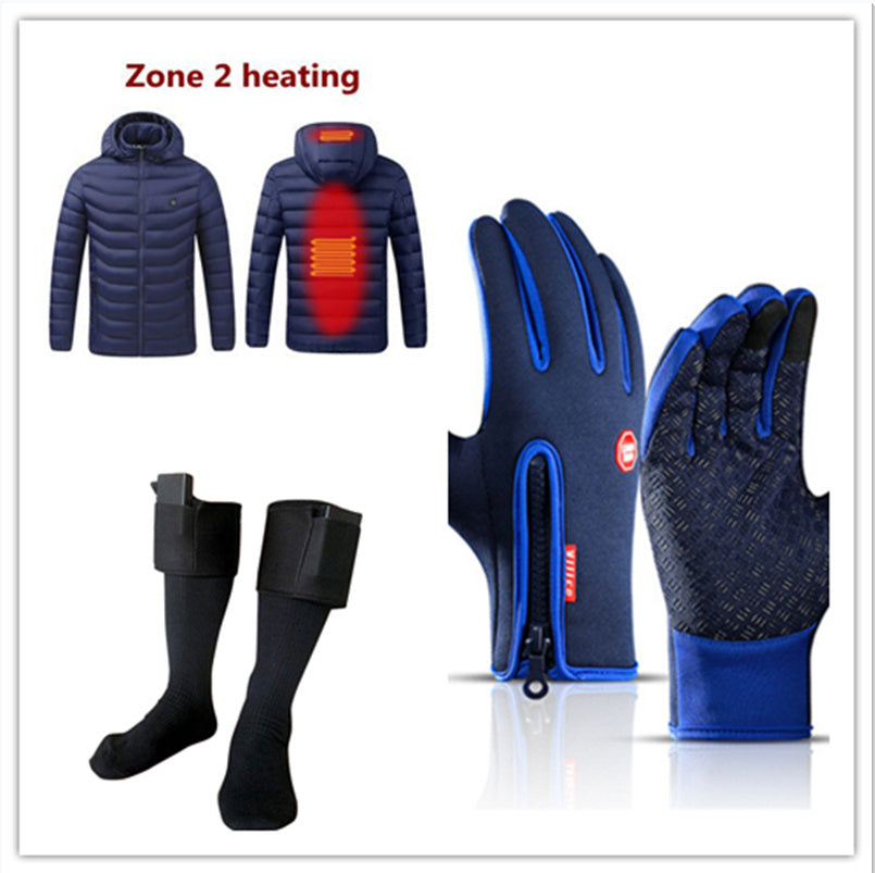Winter Touchscreen Gloves - Waterproof & Windproof Fleece Gloves for Biking, Hiking and Outdoor Sports