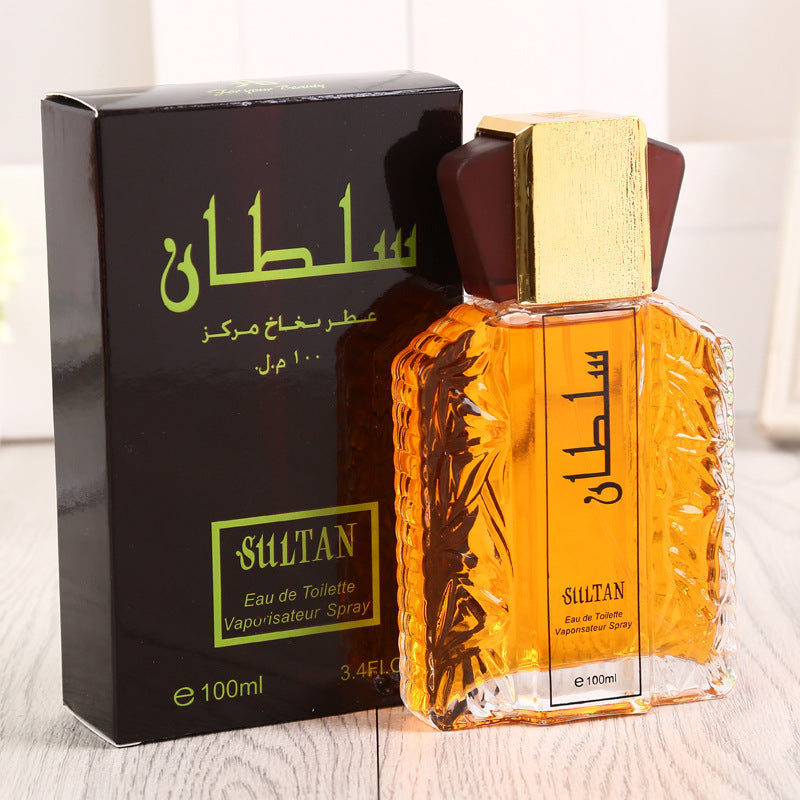 Middle East Arabian Perfume “Sultan” – Luxury Oriental Long-Lasting Fragrance