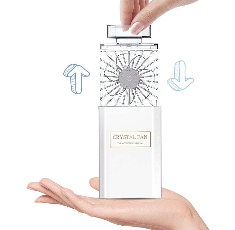 Perfume Fan Bottle