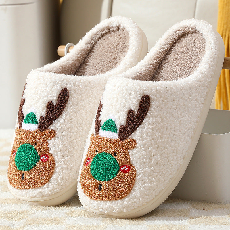 Reindeer Xmas Slippers