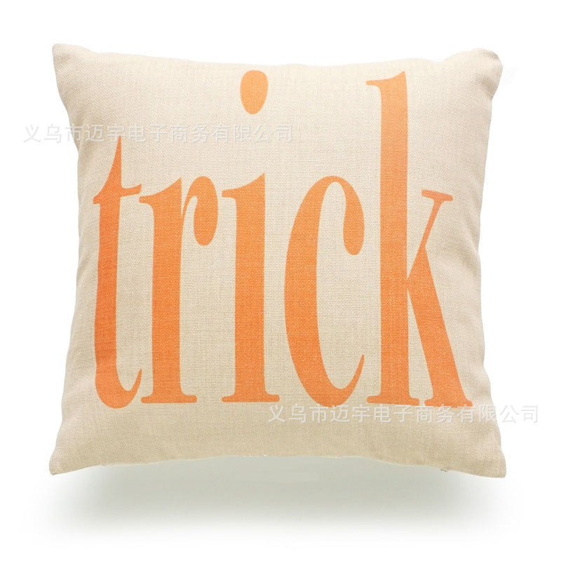 Trick or Treat Pillow