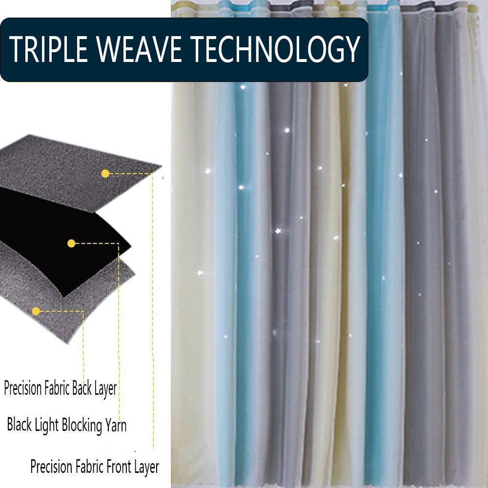 Soft Color Bedroom Curtains