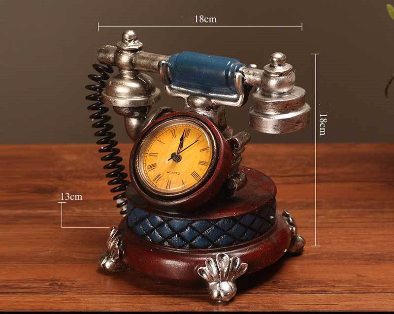 Retro Telephone Clock