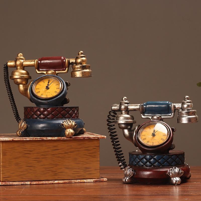 Retro Telephone Clock