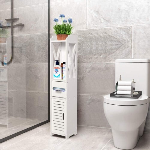 Slim Bath Cabinet