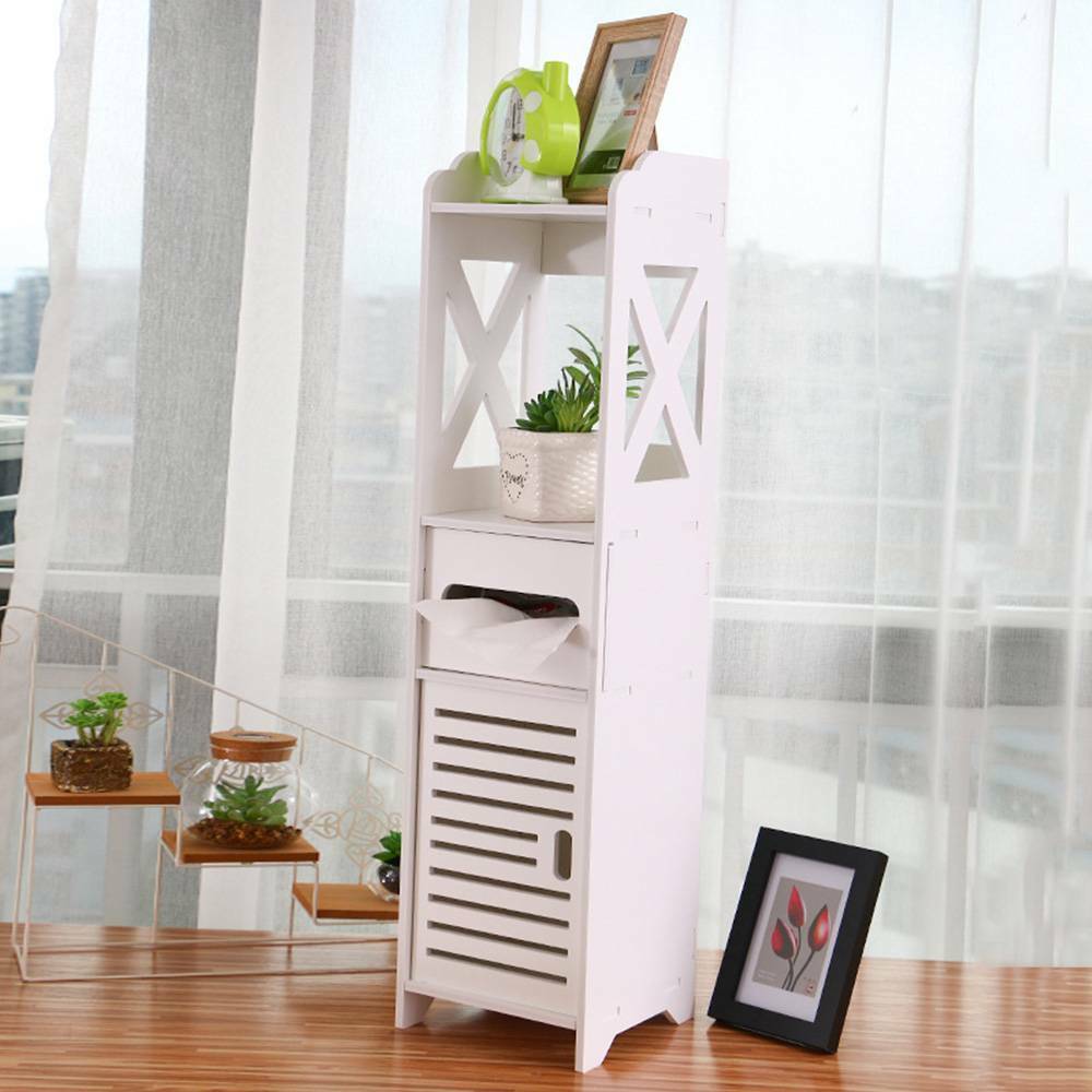 Slim Bath Cabinet