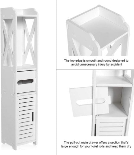 Slim Bath Cabinet