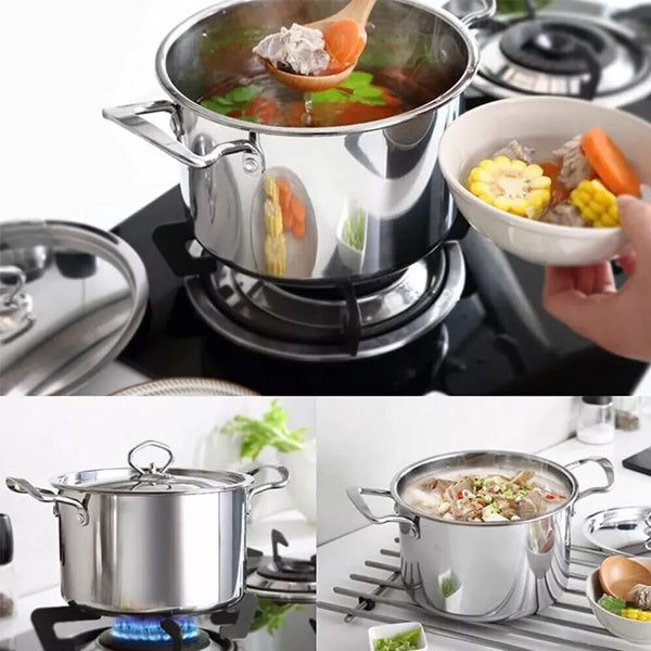Steel Cookware Set