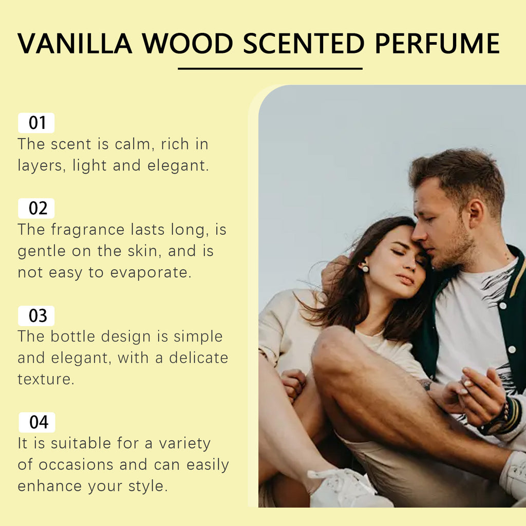 Vanilla Wood Perfume