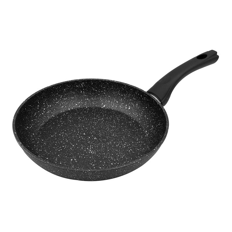Non-Stick Black Frying Pan with Ceramic Coating – Suitable for Gas & Induction