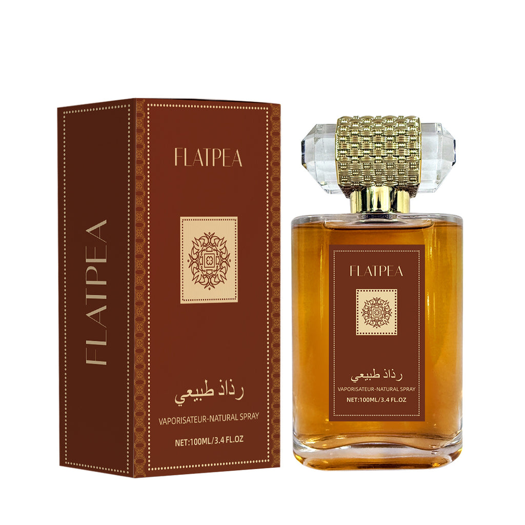 Arabian Sandalwood Perfume 100ml – Alcohol-Free Middle Eastern Luxury Fragrance