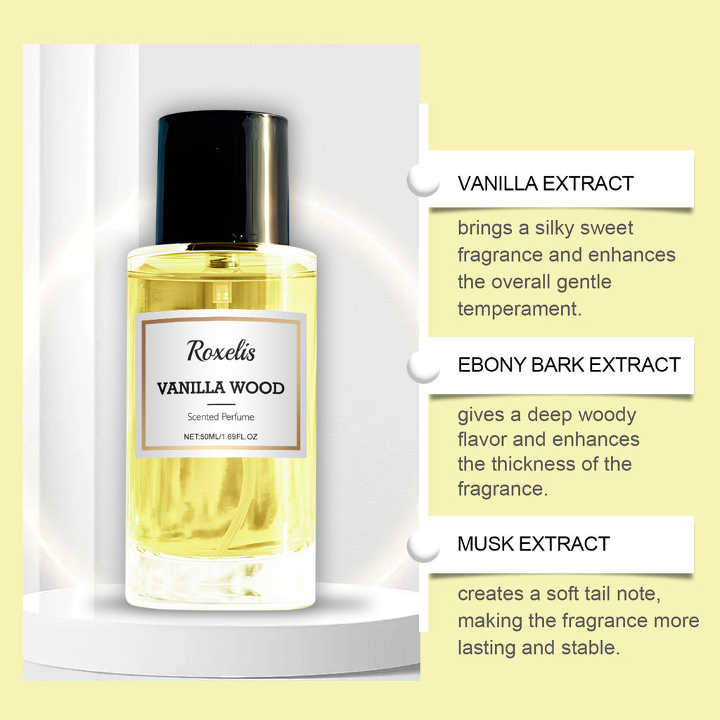 Vanilla Wood Perfume