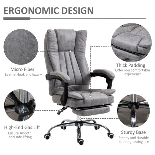 Grey Office Chair