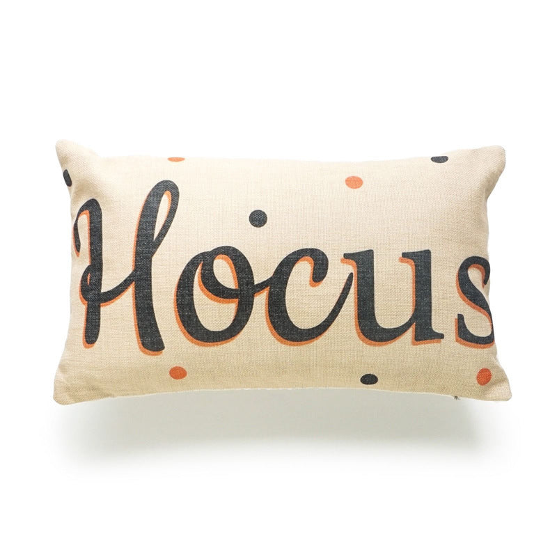 Trick or Treat Pillow