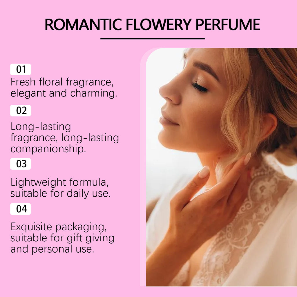 Romantic Floral Perfume