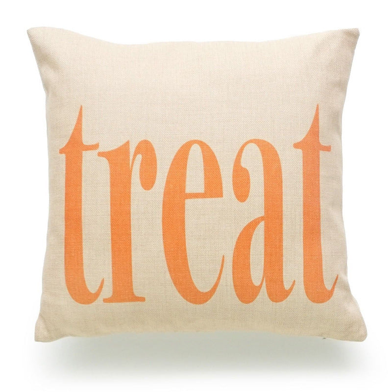 Trick or Treat Pillow