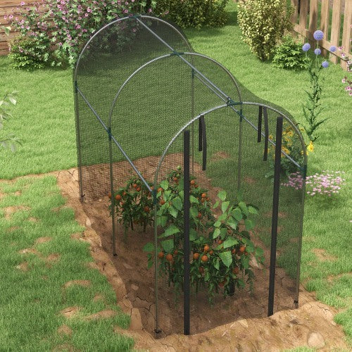 Steel Garden Cage