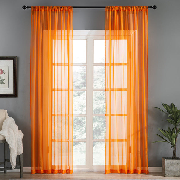 Linen Light Curtain