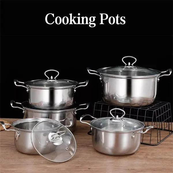 Steel Cookware Set