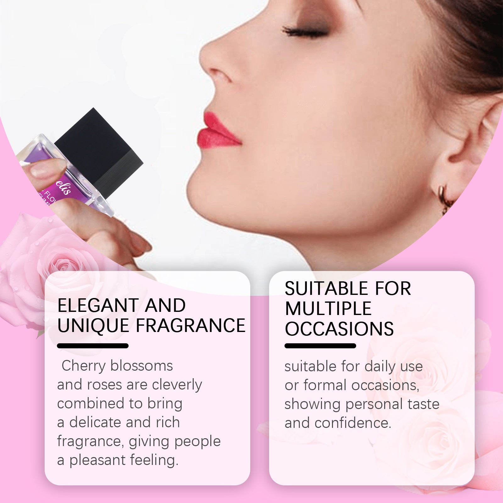 Romantic Floral Perfume