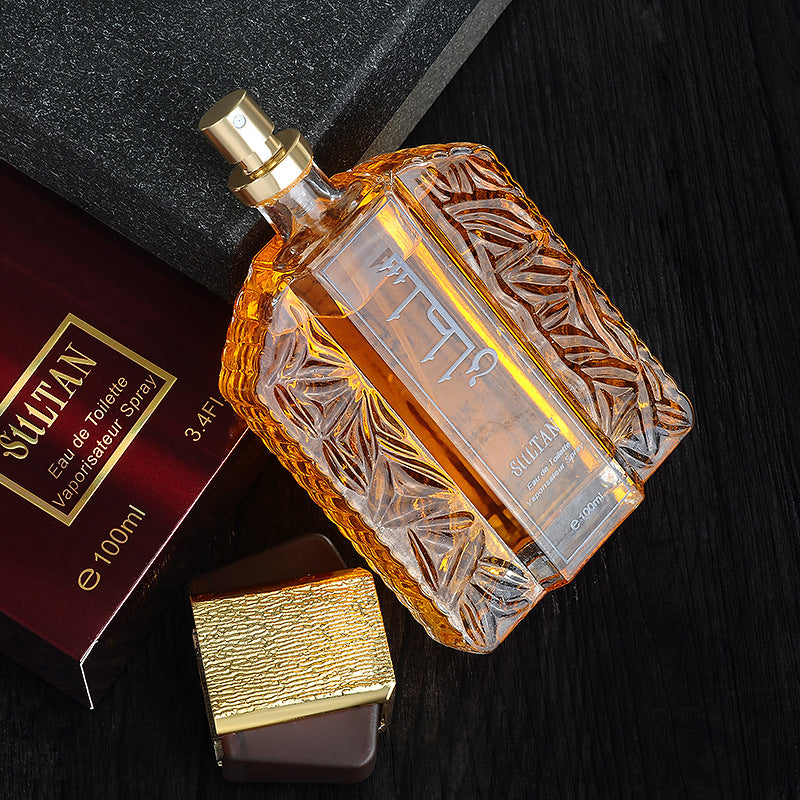 Middle East Arabian Perfume “Sultan” – Luxury Oriental Long-Lasting Fragrance