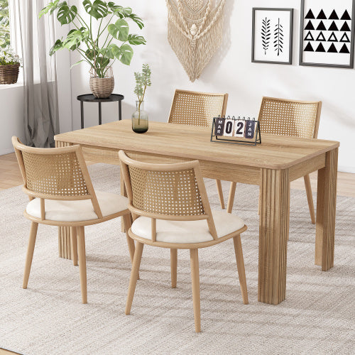 Bamboo Retro Chairs