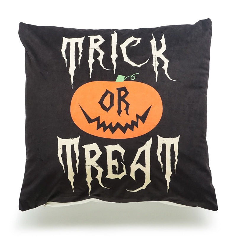 Trick or Treat Pillow