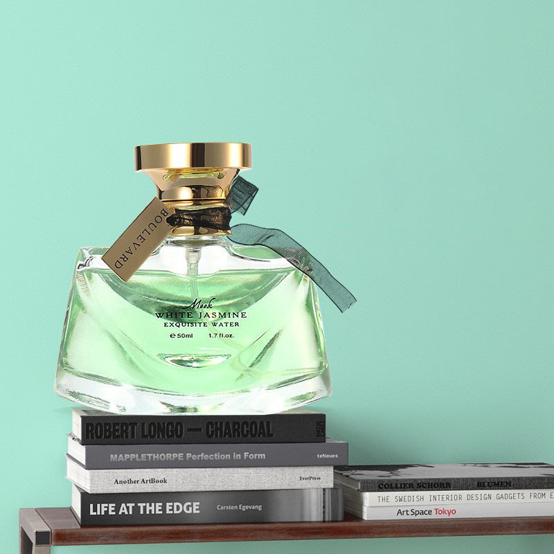 Night Jasmine Perfume – Soft Floral & Fruity Fragrance with Elegant Bottle