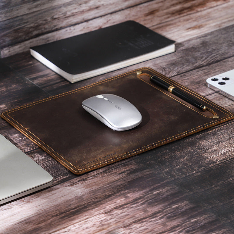 Leather Mouse Pad