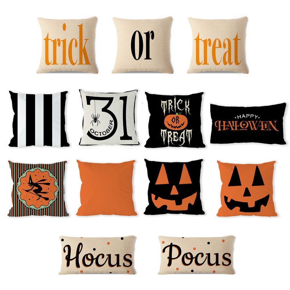 Trick or Treat Pillow