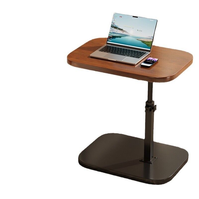 Adjustable C-Shaped Sofa Side Table – Modern Coffee & Laptop Table for Living Room