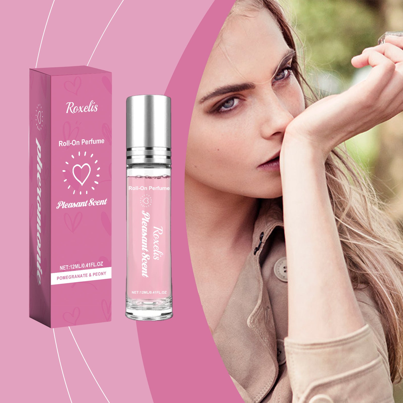 Peony Roll On Perfume