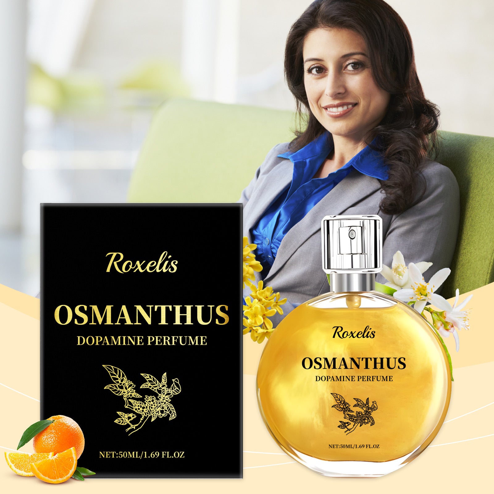 Osmanthus Gold Light Perfume