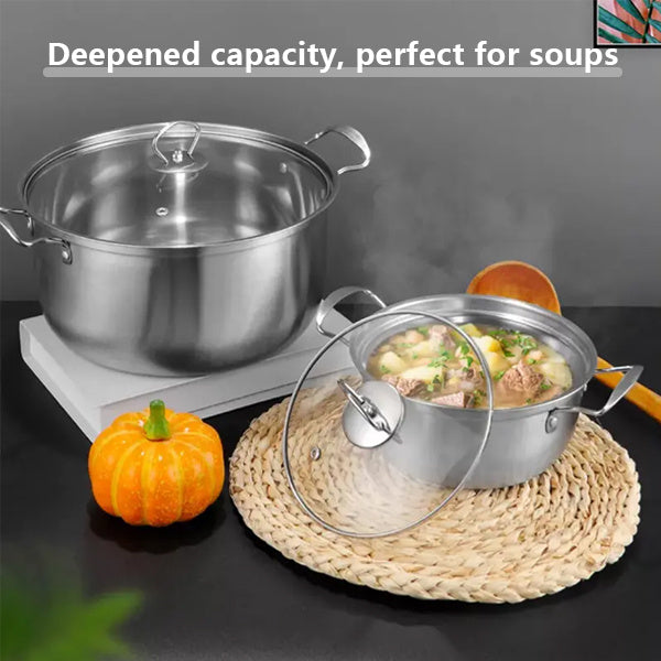 Steel Cookware Set