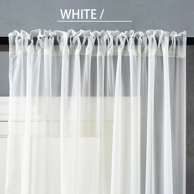 Linen Light Curtain