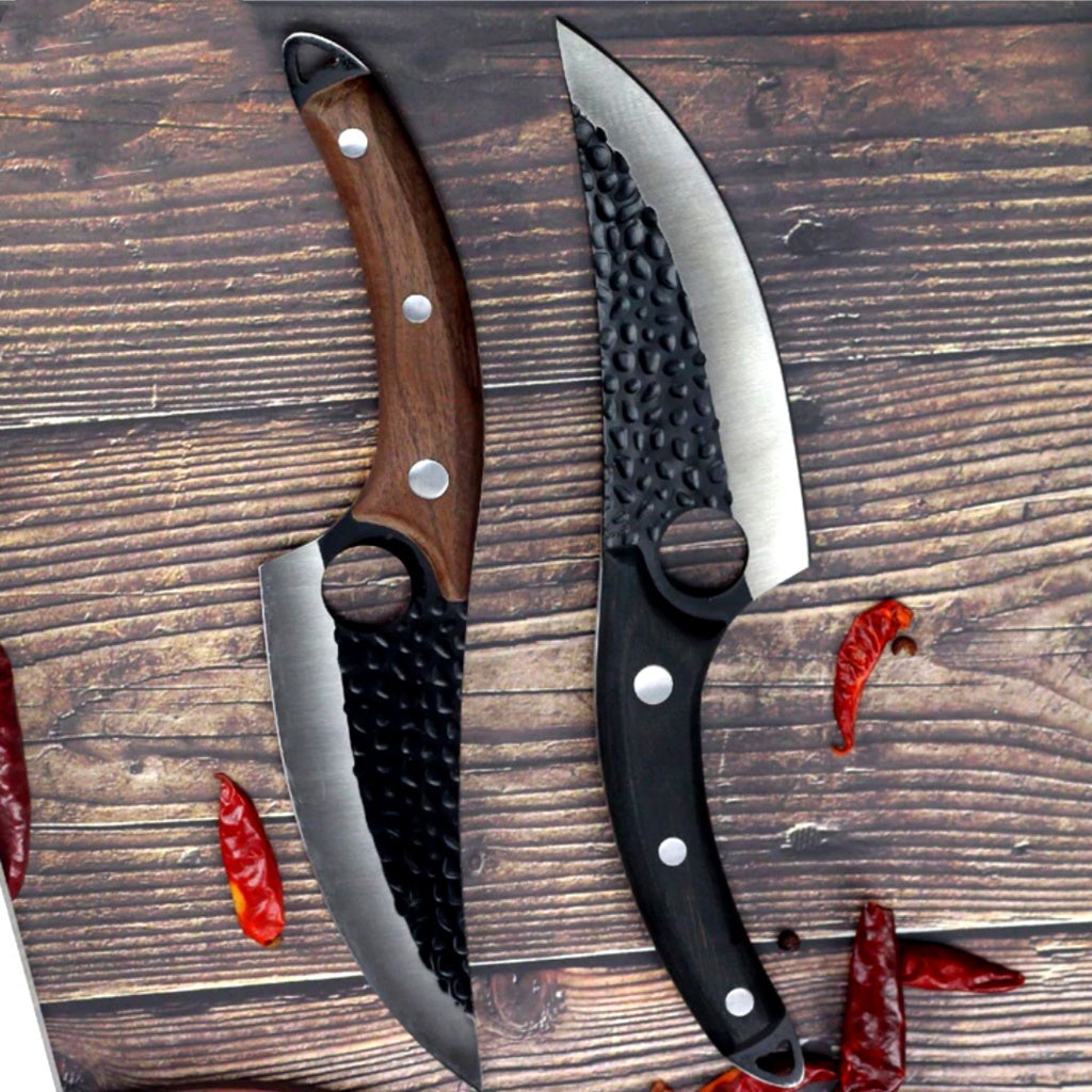 Professional Chef Butcher Knife – Sharp Stainless Steel Boning & Cutting Tool