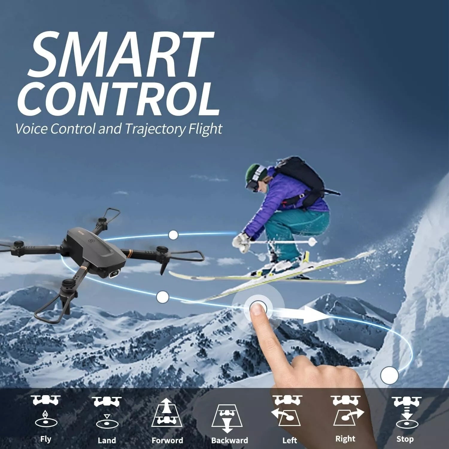 Foldable Mini Drone With Camera 4K 1080P HD Drone ,3 Batteries,Drones For Adults Kids,Remote-controlled Quadcopter for Adult & Kids