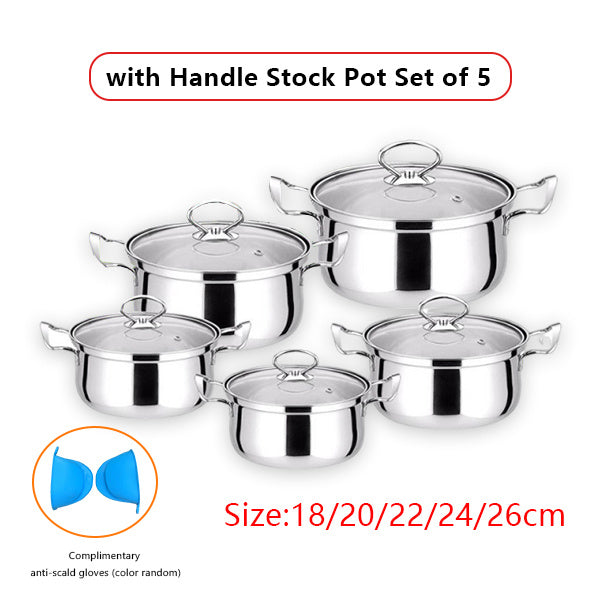 Steel Cookware Set