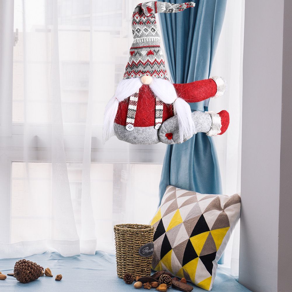 Christmas Curtain Tie