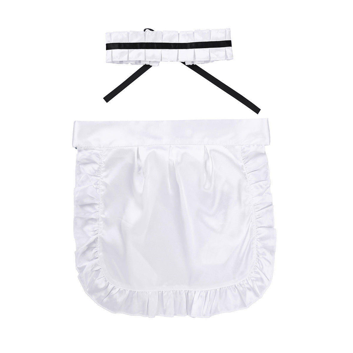 Women’s Maid Halloween Costume – Black & White Cosplay Dress