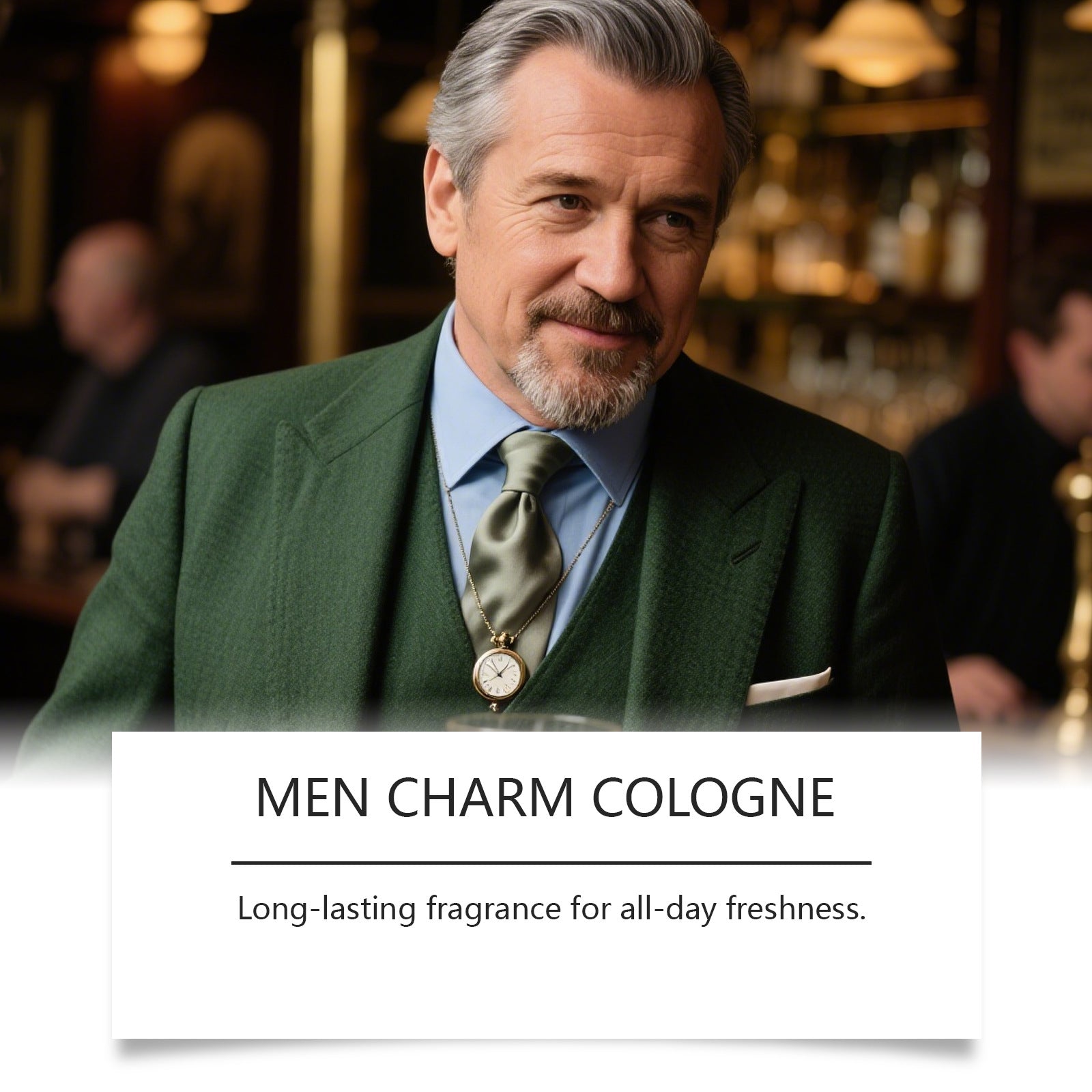 Roxelis Charming Magnetic Cologne – Men’s Eau de Parfum