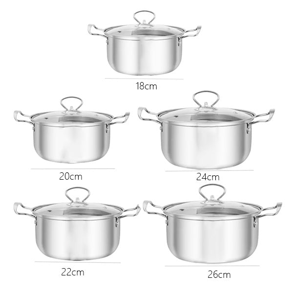Steel Cookware Set