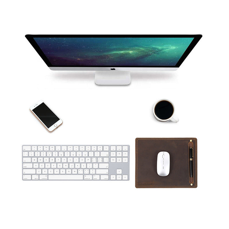 Leather Mouse Pad