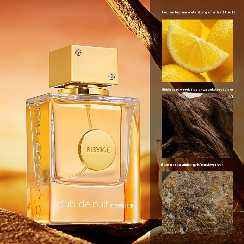Golden Citrus Perfume and Men Night Fragrance