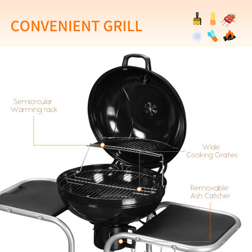 Portable BBQ Grill