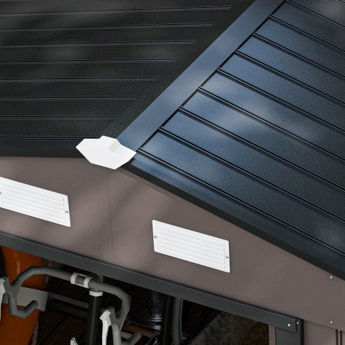 Metal Garden Shed 9x6