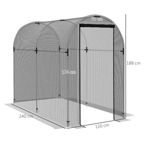 Steel Garden Cage
